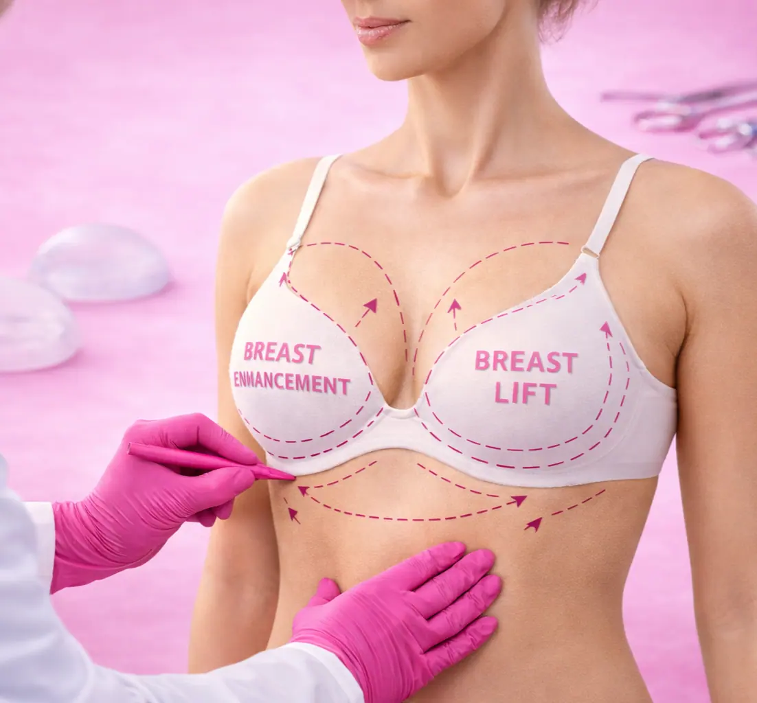 Serviciu clinică Diantus Estet — Chirurgie Sân