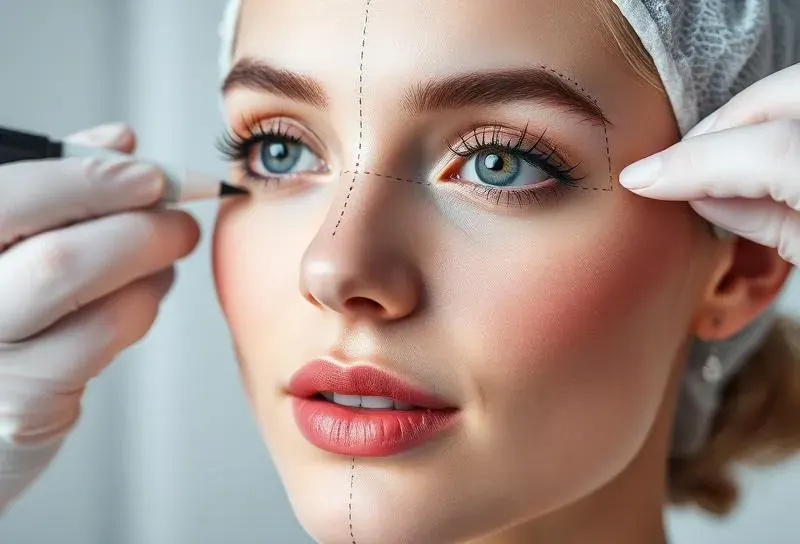 Serviciu clinică Diantus Estet — Chirurgie Facială