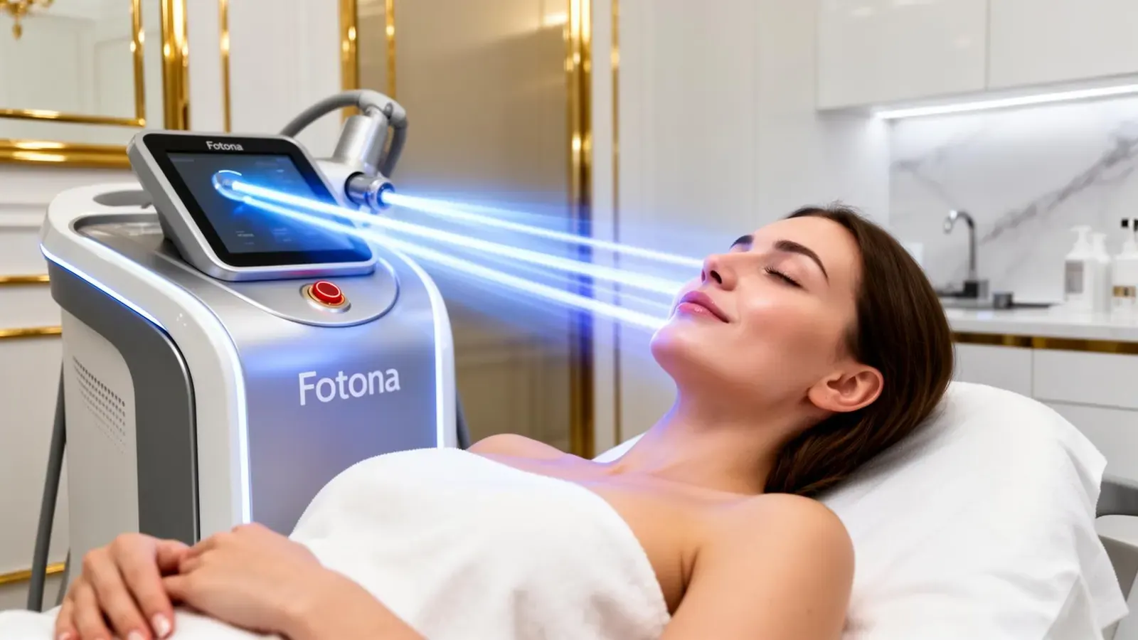 Serviciu clinică Diantus Estet — Terapii Laser Premium